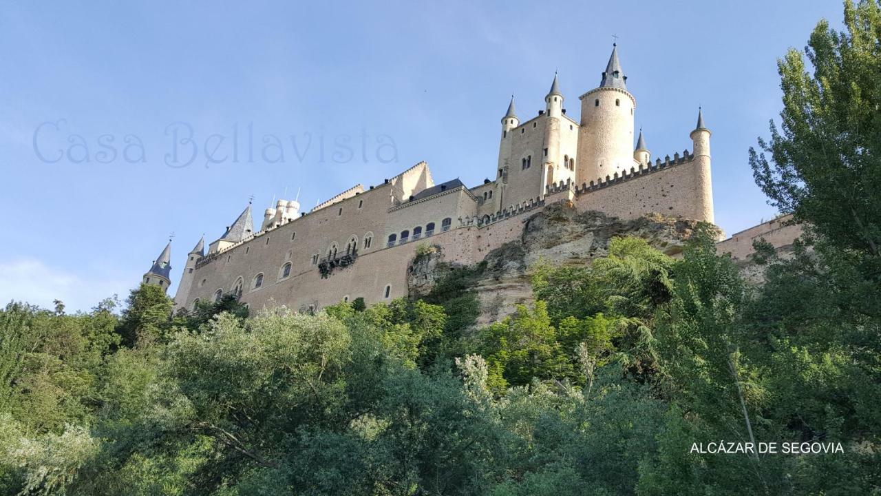 Casa Bellavista ξενώνας Σεγκόβια Εξωτερικό φωτογραφία