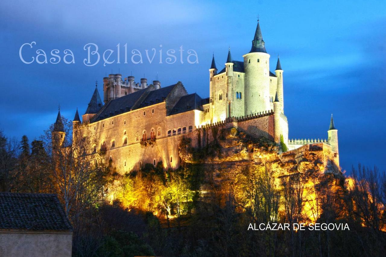 Casa Bellavista ξενώνας Σεγκόβια Εξωτερικό φωτογραφία
